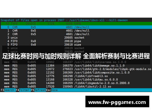 足球比赛时间与加时规则详解 全面解析赛制与比赛进程 足球比赛时间与加时规则详解 全面解析赛制与比赛进程