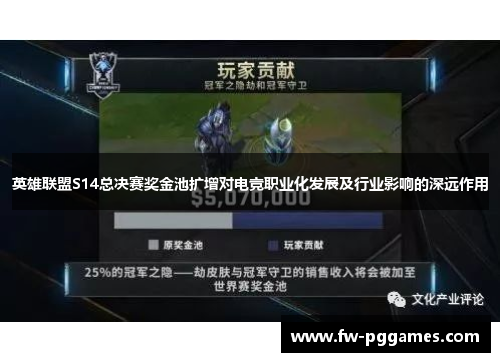 英雄联盟S14总决赛奖金池扩增对电竞职业化发展及行业影响的深远作用 英雄联盟S14总决赛奖金池扩增对电竞职业化发展及行业影响的深远作用